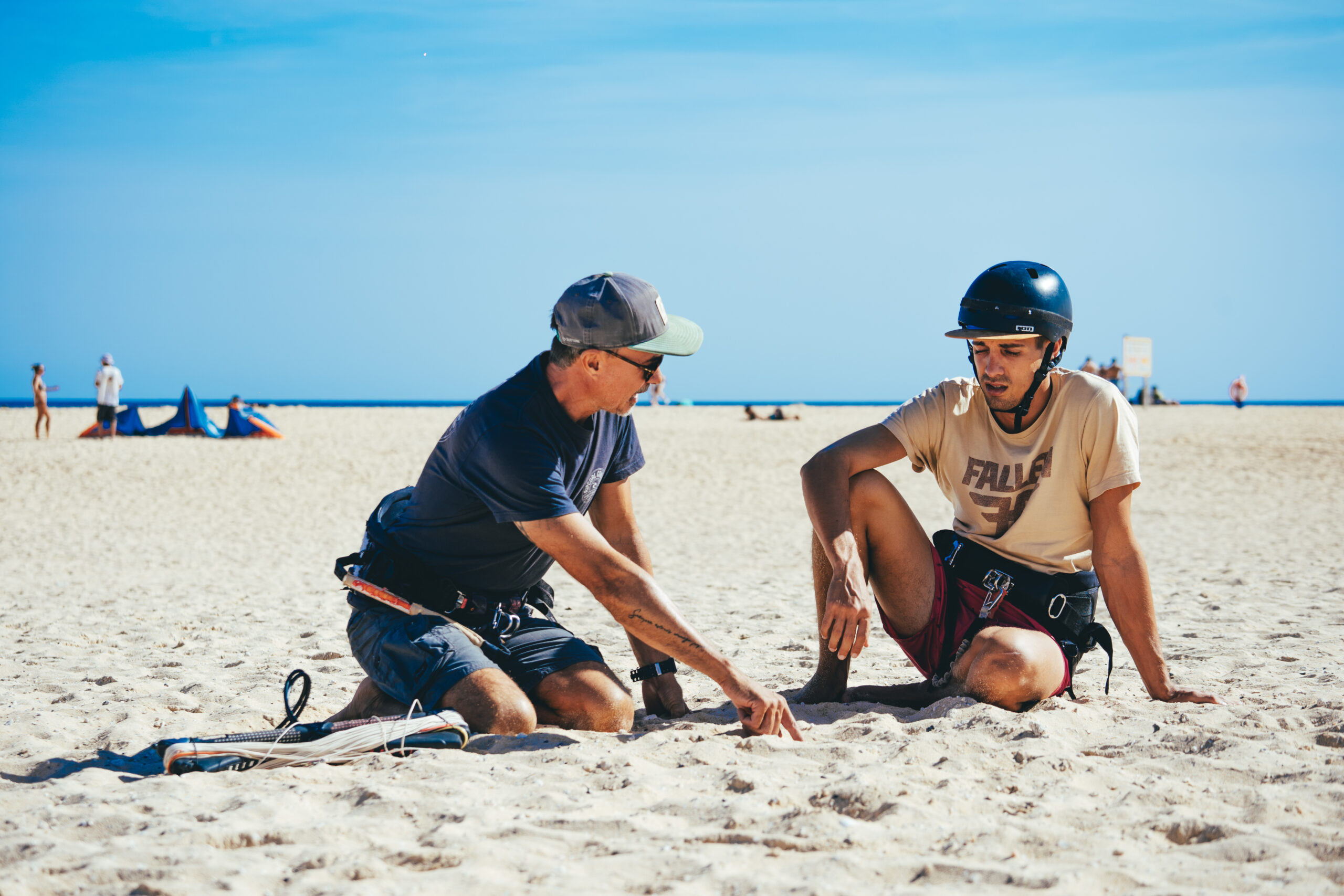 Tu primera clase de Kitesurf !